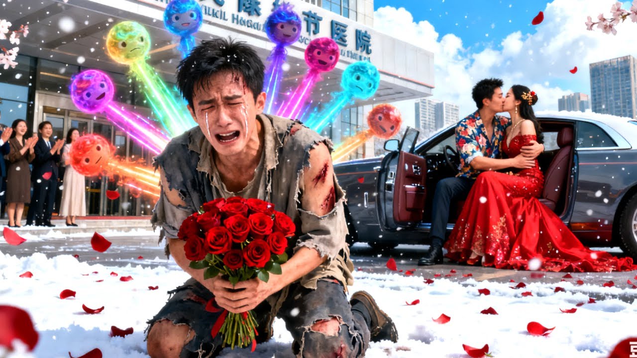 His wife never touched him;she kissed lover.divorced, awakened superpowers, married a beautiful CEO