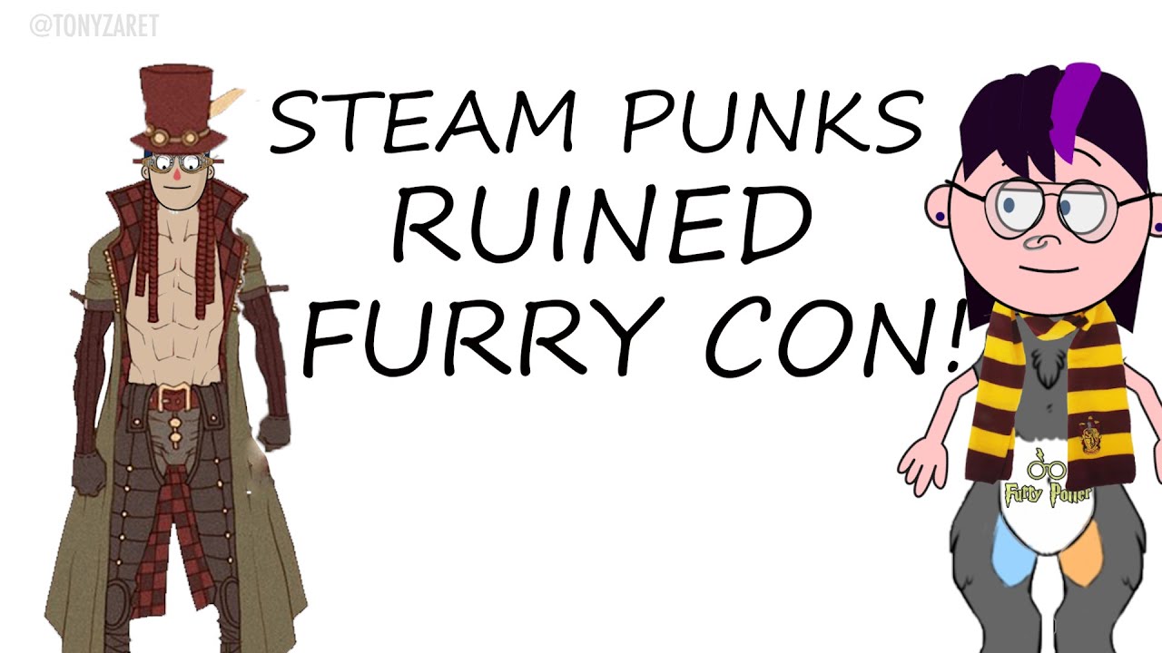 My #AwkwardSauce Life: SteamPunks Ruined FurryCon!