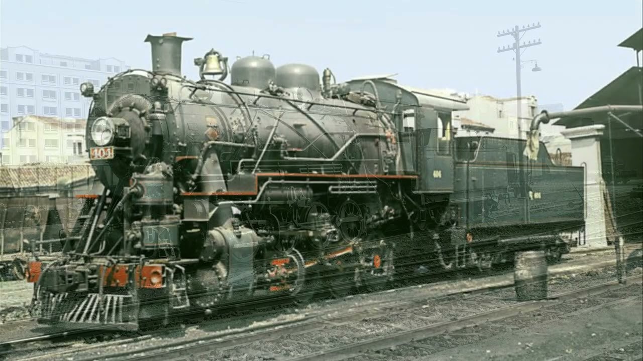 Ferrocarril de Langreo, Locomotoras de vapor.