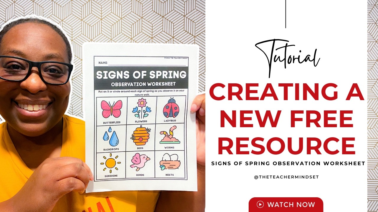 How to Create a Free Resource for TPT or Your Online Audience