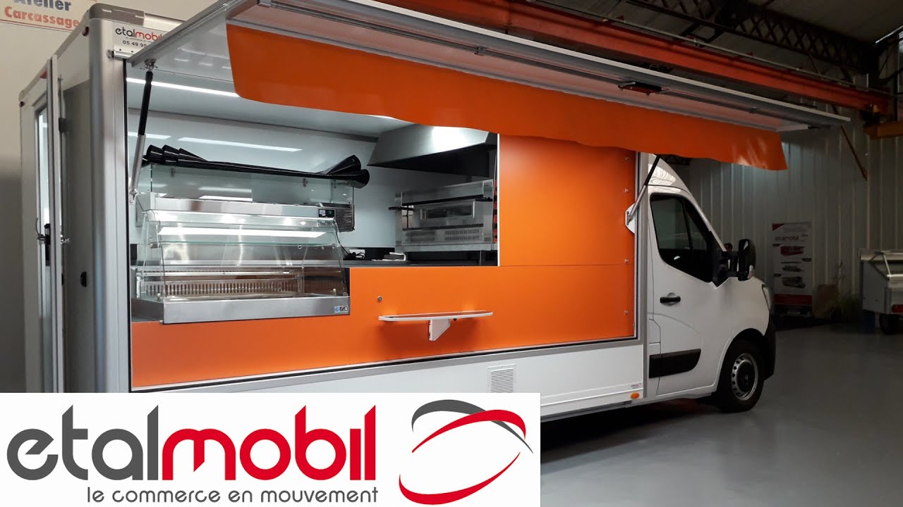 #13 - Pizza à emporter dans camion magasin - ETALMOBIL - 117382 -