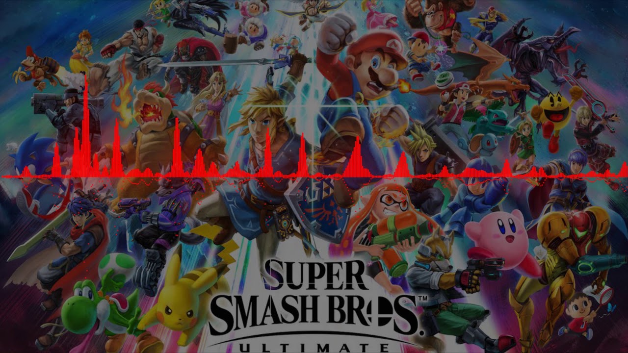 Super Smash Bros Ultimate - Main Theme Nightcore (800 subscriber celebrating)