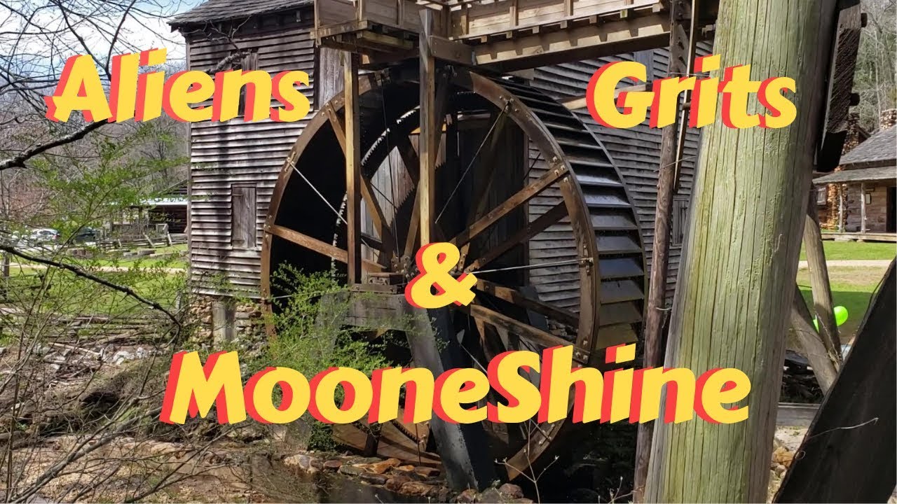 Moonshine, Grits and Ancient Aliens in Pickens S.C