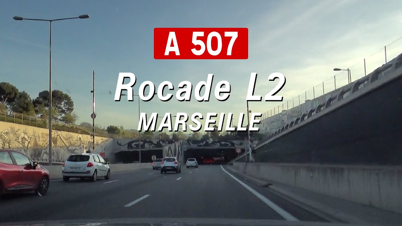 [F] A507 Marseille (Rocade L2)