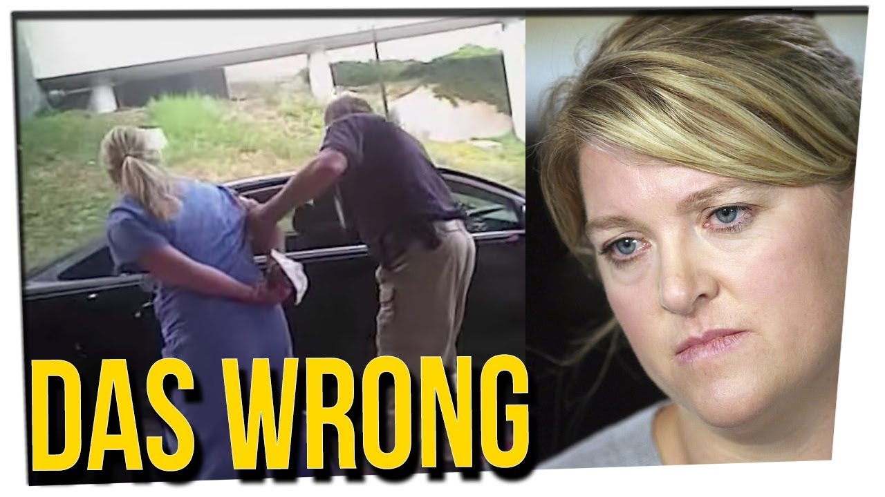 WS - Nurse Arrested For Doing Her Job  ft. Gina Darling & DavidSoComedy