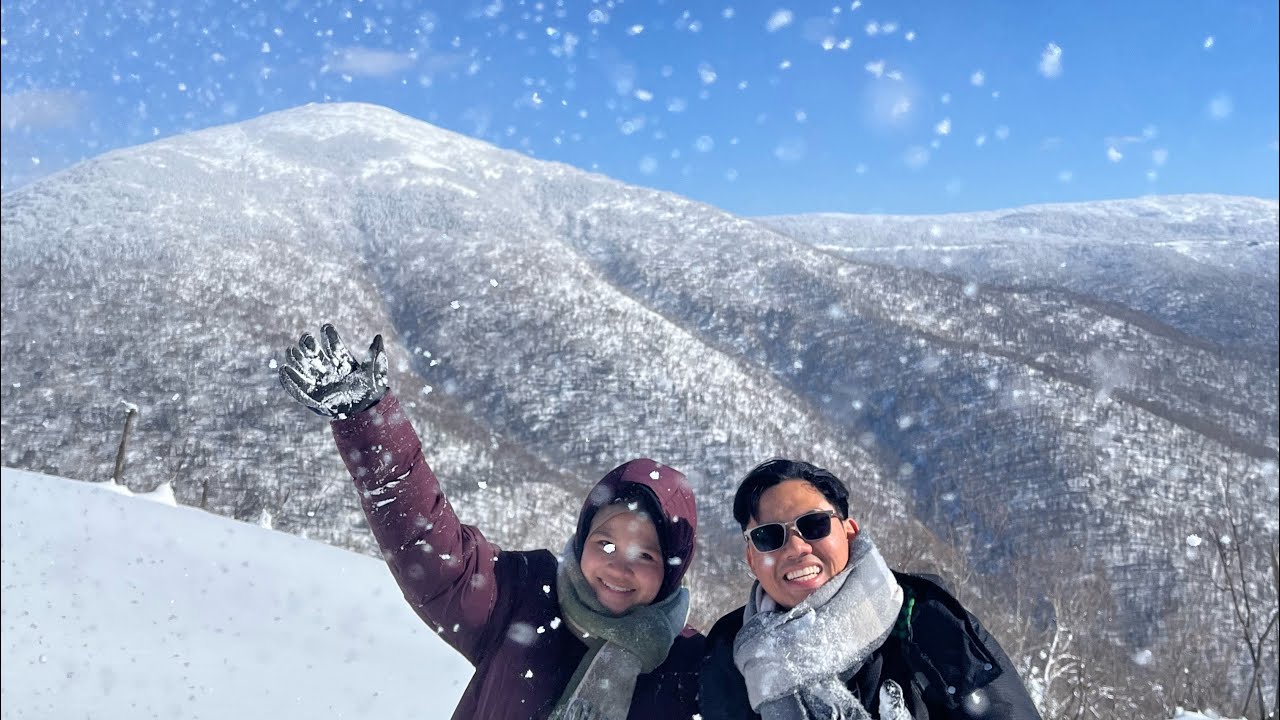 Random trip to HARBIN 🇨🇳- Wuchang Snow Valley (Part 1) ⛄️❄️