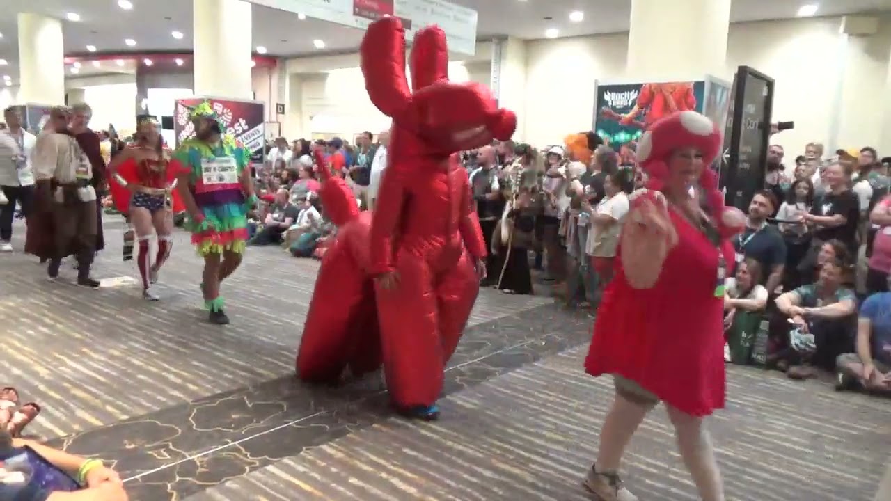 GenCon Indy 2024 Cosplay Parade