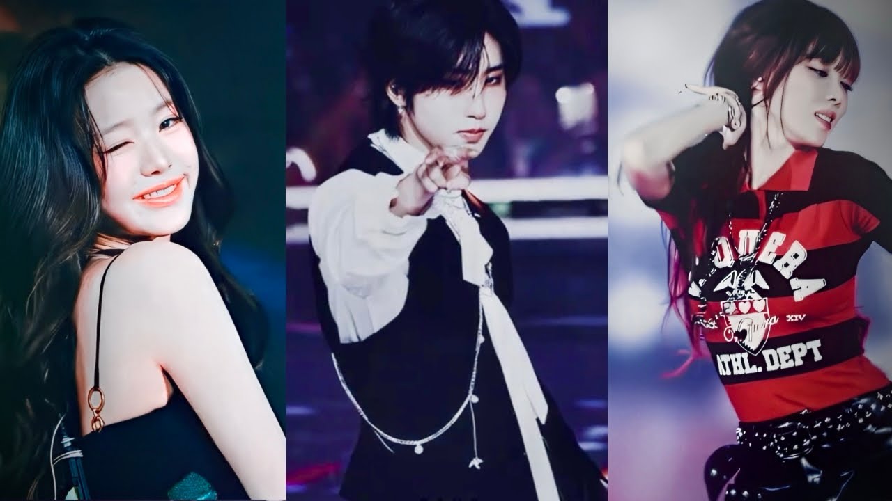 kpop tiktok edits that make my whole week