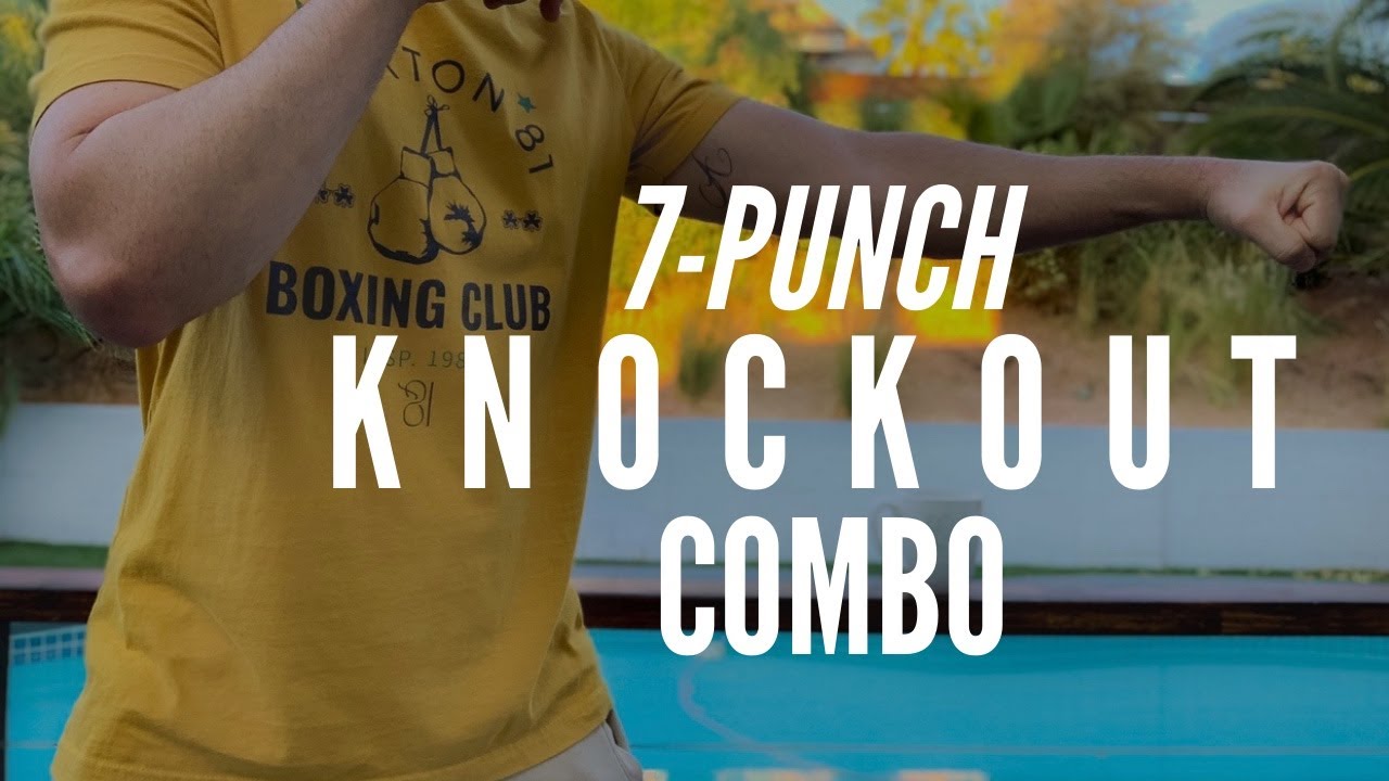 KNOCKOUT COMBINATION for Strikers | 7 Punch Combo