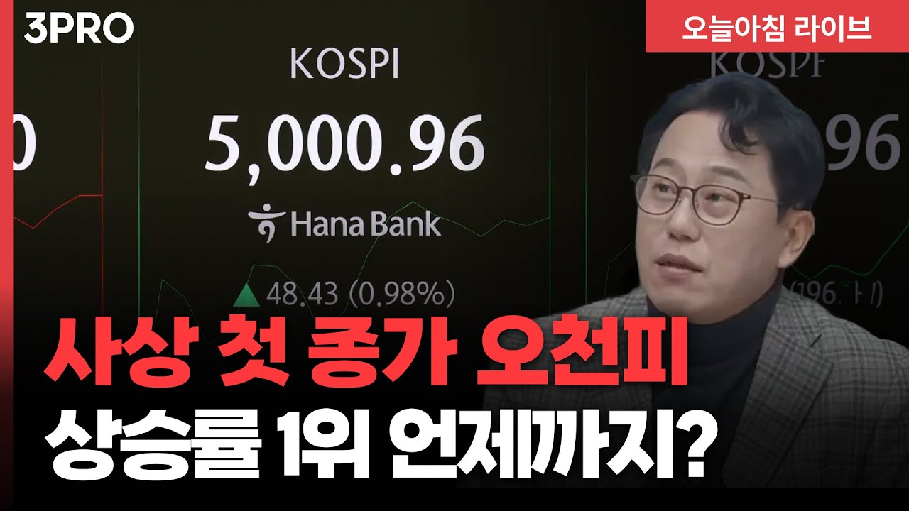 삼성전자•SK하이닉스 나란히 신고가 경신  | 박병창 이사 [마켓 인사이드]