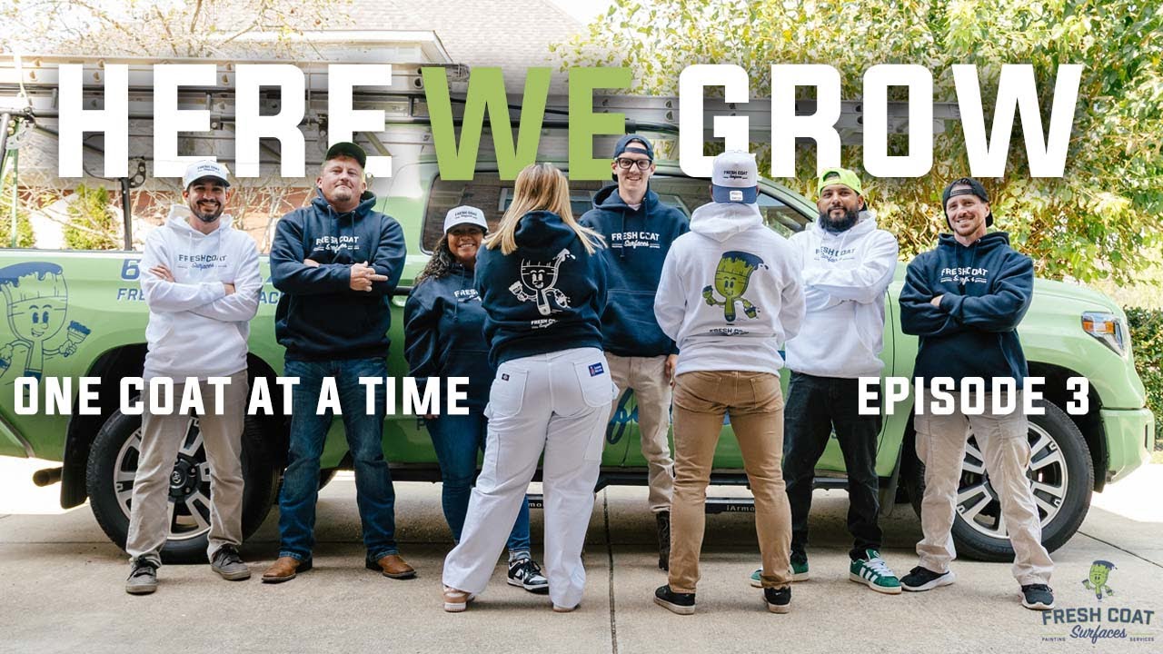 Growing & operating your painting company - A week behind the scenes
