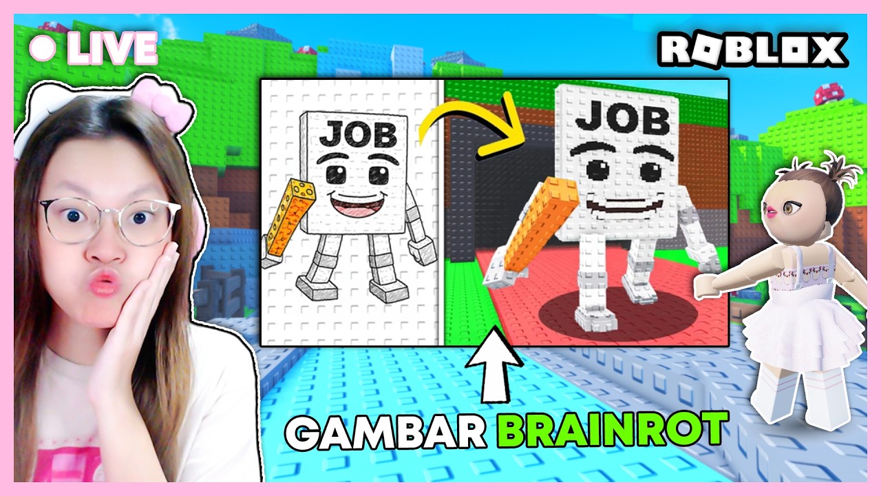 LOMBA GAMBAR ANOMALI BRAINROT ?!! [DRAW YOUR BRAINROT ROBLOX INDONESIA]