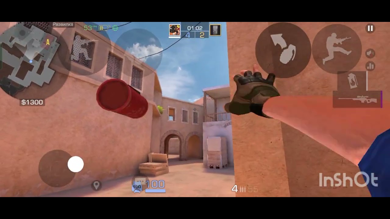 Дуэлька с подписчикам в Standoff2😋😎