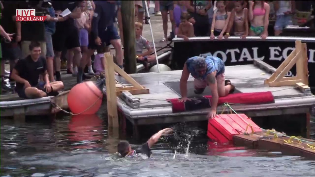 The Great Lobster Crate Race 2024 part 1