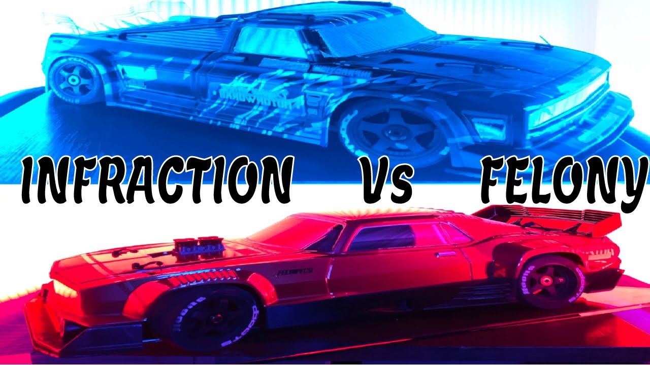 Arrma Infraction Vs Felony (Unboxing)