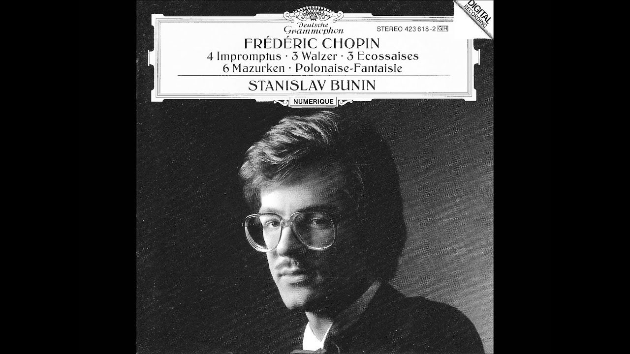 STANISLAV BUNIN plays CHOPIN Polonaise-Fantaisie Op.61 (1987)