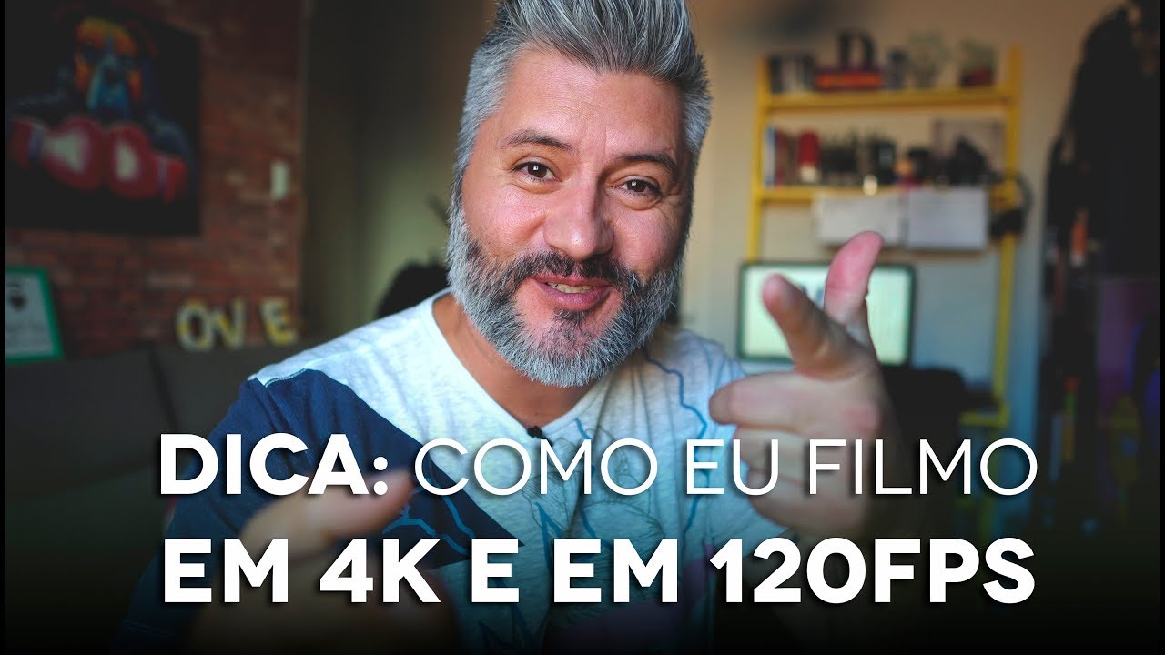 DICA COMO EU FILMO EM 4K E 120 FPS NA SONY A6500 (A6300)