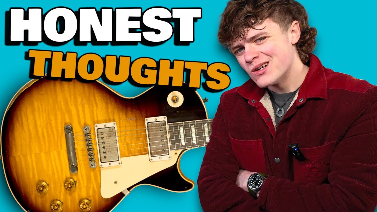 Мои честные мысли о Gibson Murphy Lab...