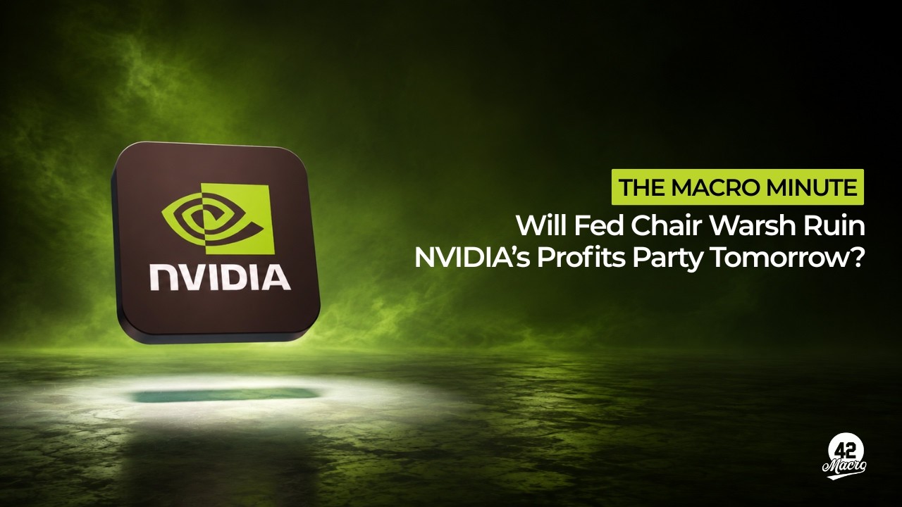 Макро-минутка: испортит ли завтра председатель ФРС Уорш праздник прибыли NVIDIA?