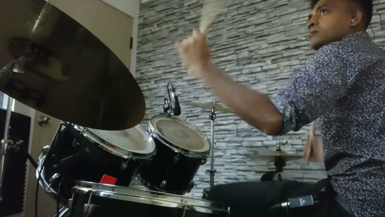 Aaraathanai Aaraathanai Thuthi | Drum Cover | Grace Kajang
