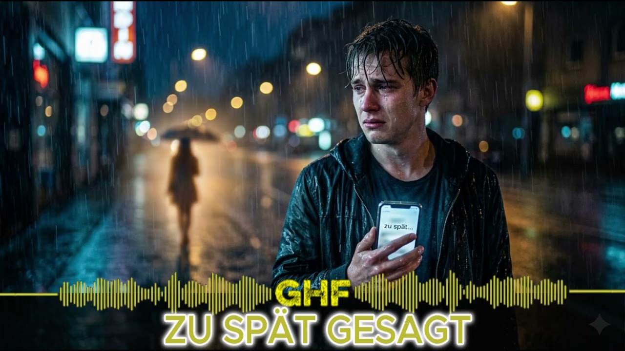 ZU SPÄT GESAGT