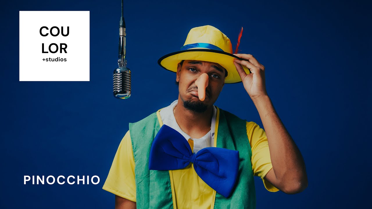 PINOCCHIO - MENTEUR | A COULOR SHOW