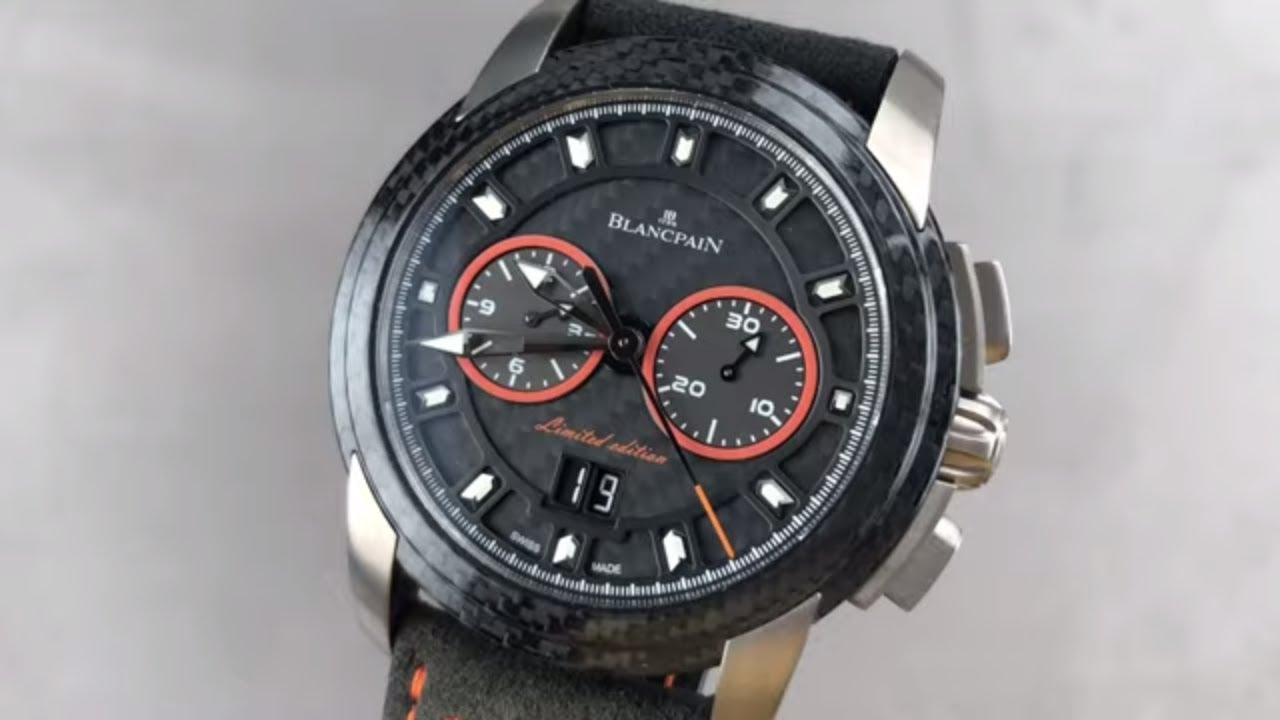 Blancpain L-Evolution Chronograph Flyback Limited Edition R85F-1203-52B Blancpain Watch Review