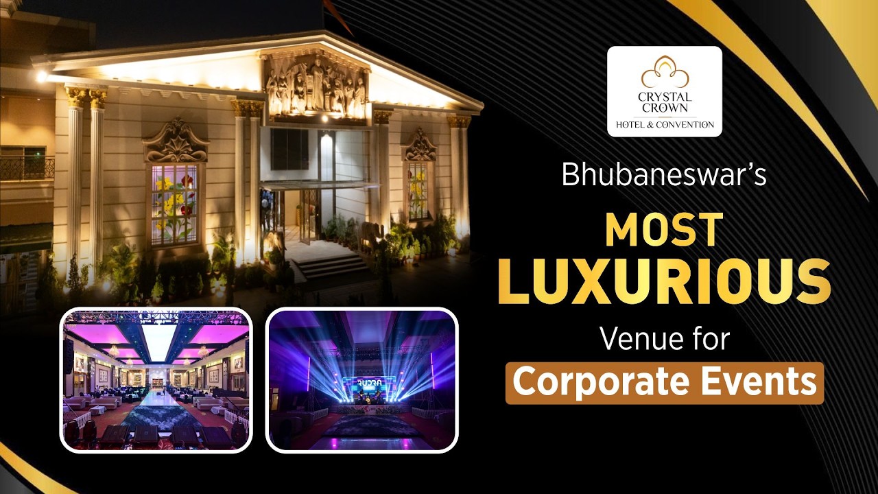 Corporate Event Venue in Bhubaneswar | Hotel Crystal Crown Banquet & Conference Spaces
