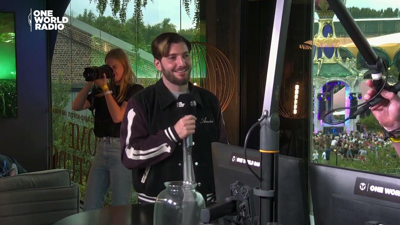 Alesso Interview @ Tomorrowland One World Radio 2023