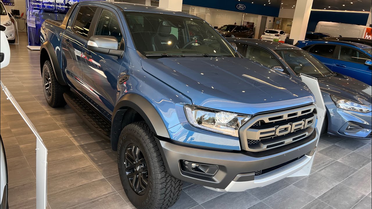 FORD RANGER RAPTOR EM DETALHES
