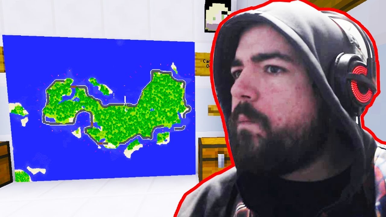 UN MAPA DE CARRERAS GENIAL! - MAPAS DE SUBS - MINECRAFT!