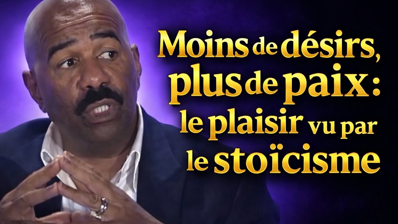 Moins de désirs, plus de paix : le plaisir vu par le stoïcisme #motivation#stoicism# mentalfort 