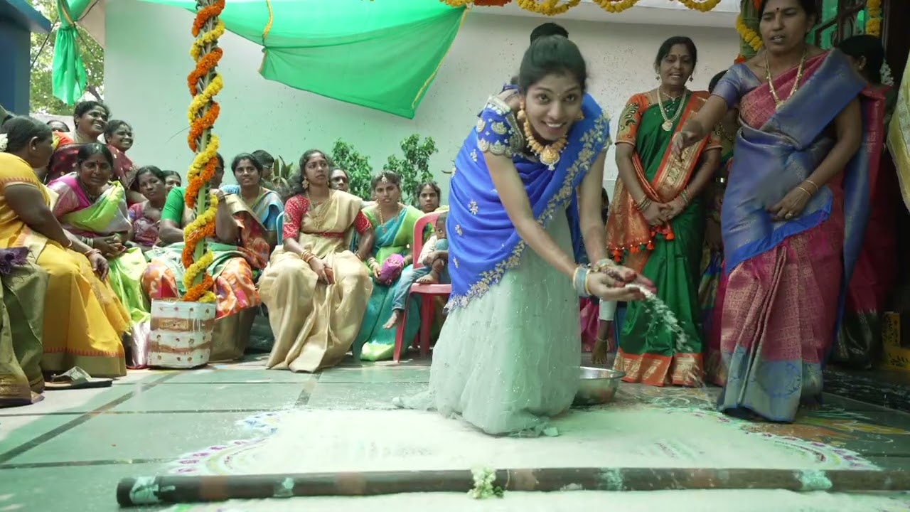 Achyuth Reddy Groom Making