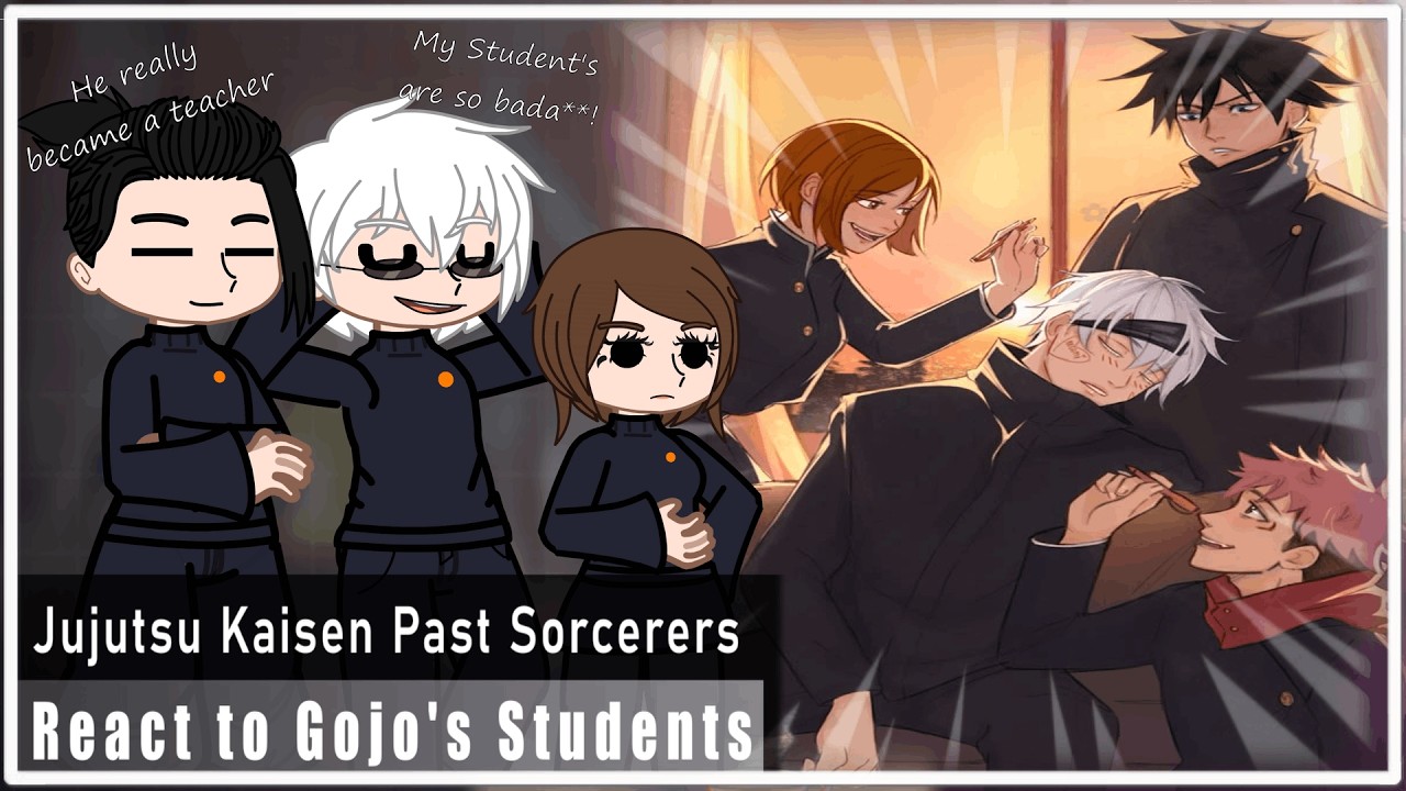 JJK React to Gojo’s Future Students | Jujutsu Kaisen ⛩️ ⛩️ ⛩️| 1/4 |