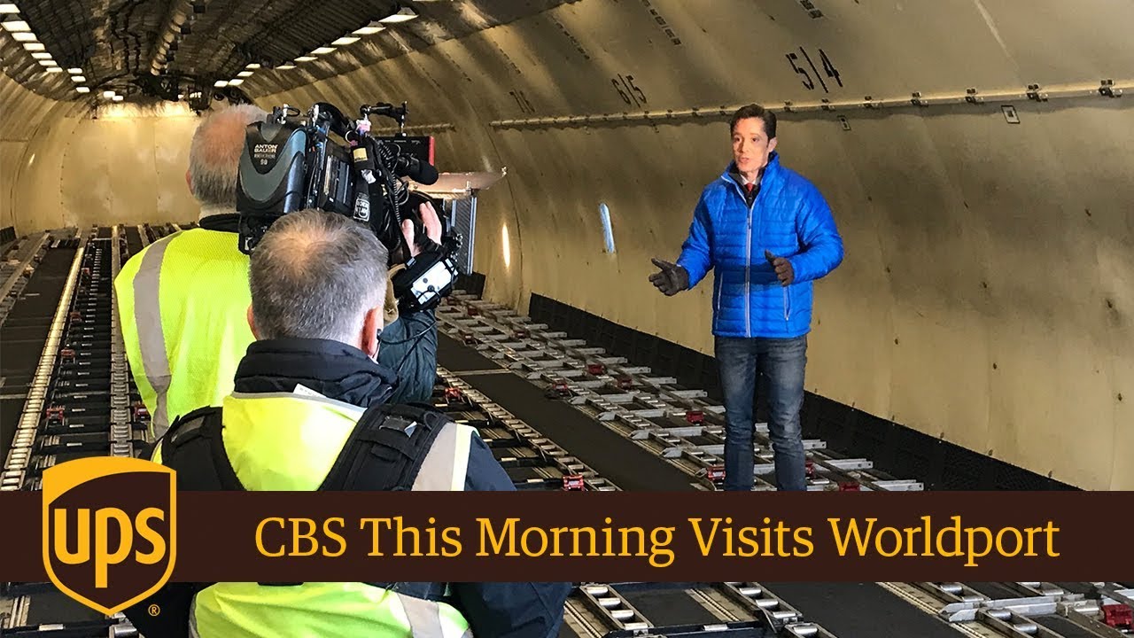 CBS This Morning Visits Worldport