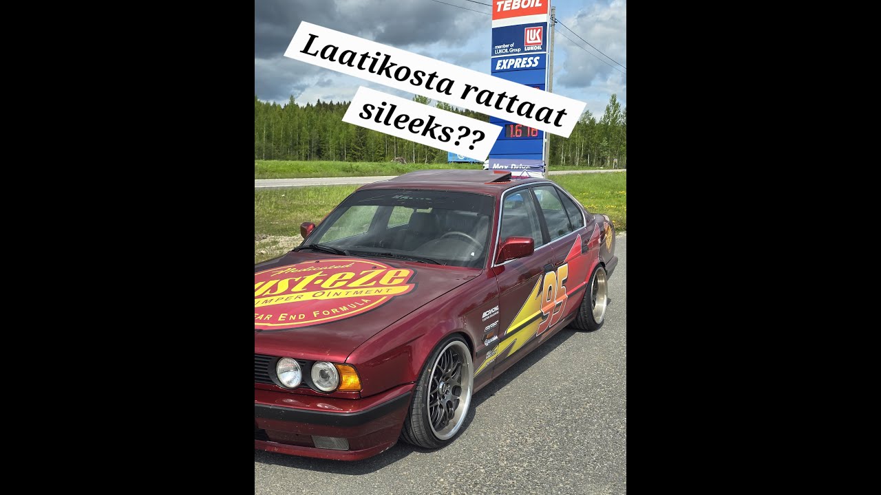 Bmwstä laatikko solmuun