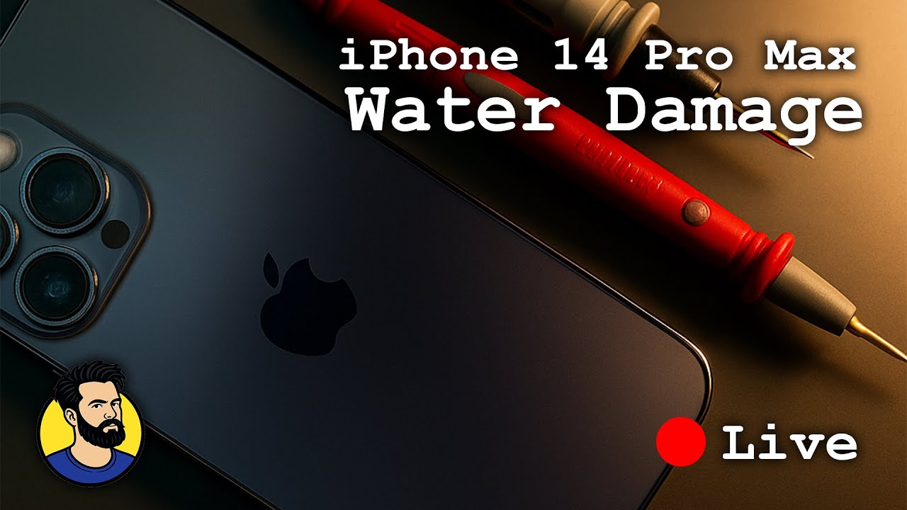 🔧 Live Repair | iPhone 14 Pro Max Water Damage & Data Recovery