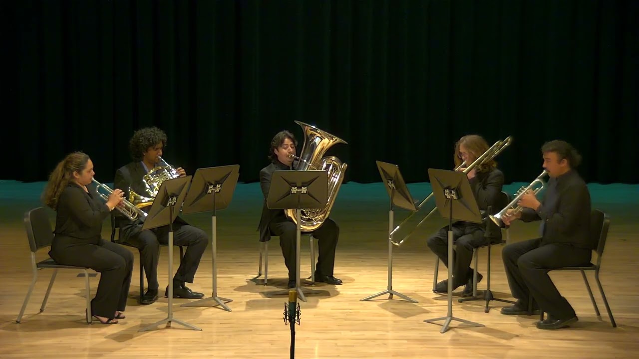 Bryan Dang - Until Next Time, for Brass Quintet