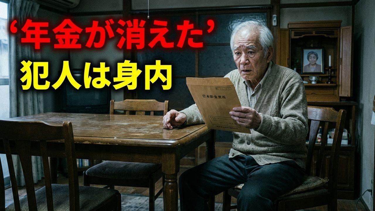 75歳で年金停止の衝撃。貯金1180万、中流の男を襲った身内の裏切り