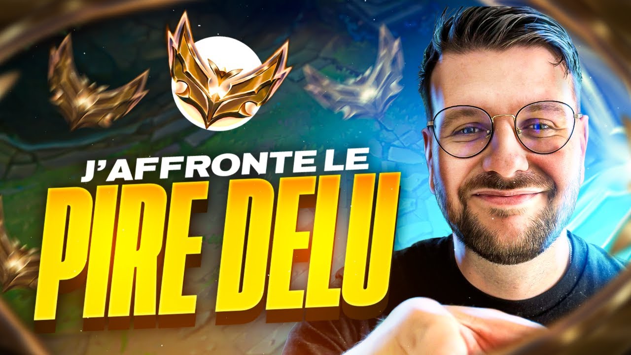 J’AFFRONTE LE PIRE DELU ! ON JOUE EN GOLD POUR SAVOIR QUI SMURF LE MIEUX ! (IL ME RAGEBAIT)
