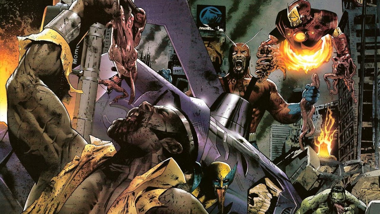 Marvel Zombies Tribute [Go Tell Aunt Rhody]
