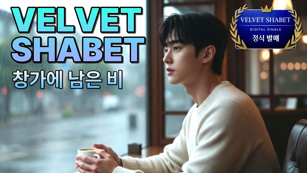 🌟이별하고 알게 되는 것들❤️창가에 남은 비 - 벨벳샤벳 Velvet Shabet