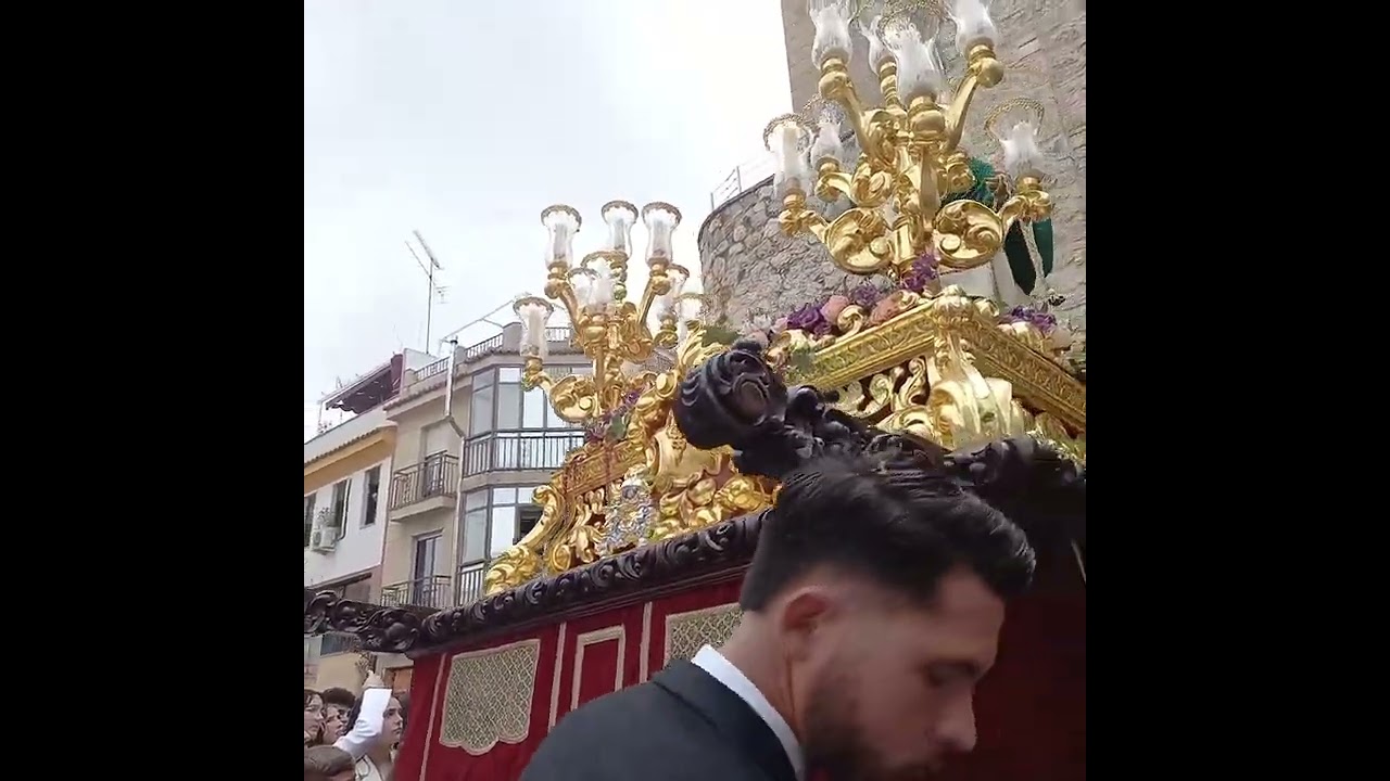 Borriquita torredelcampo 2025 marcha en el nombre del padre