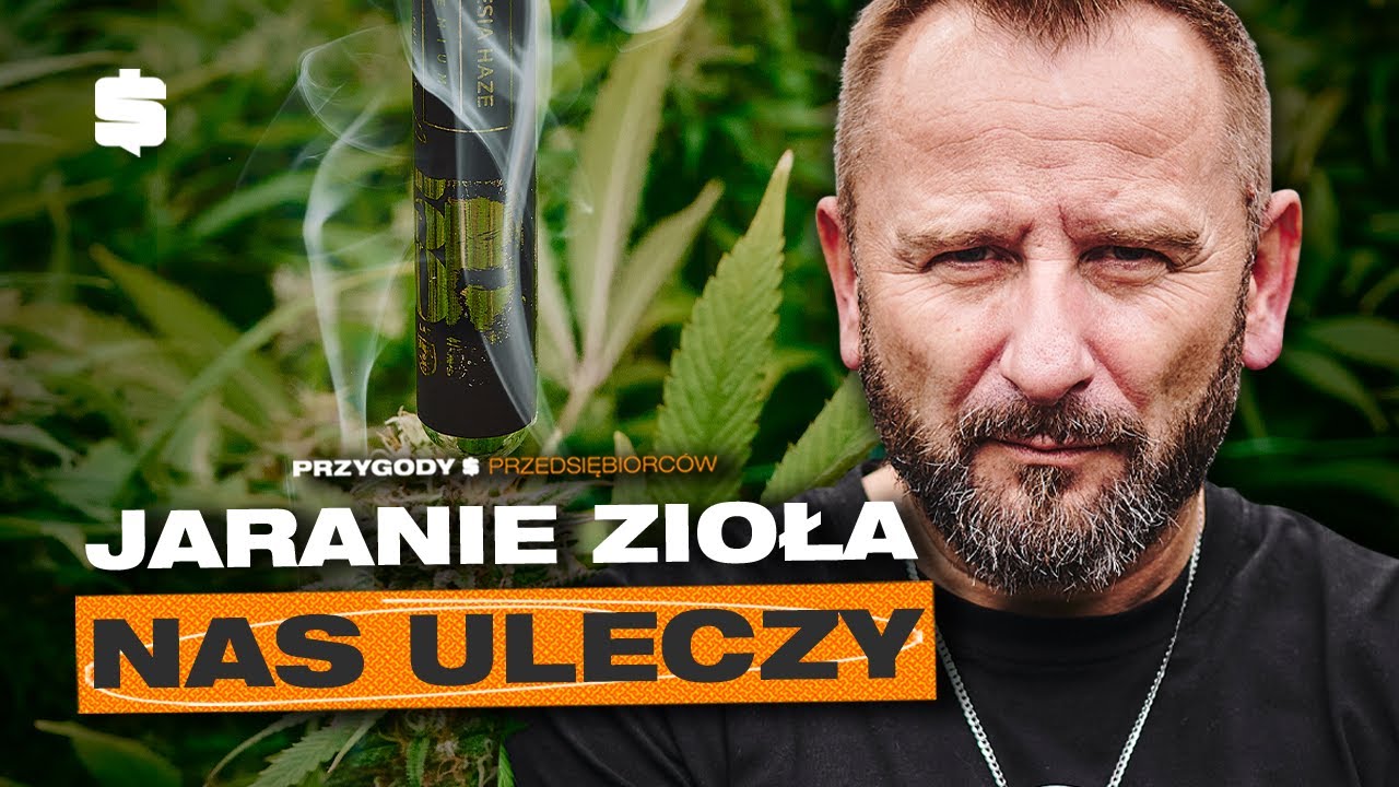 MARIHUANA jest przyszłością MEDYCYNY? Piotr 