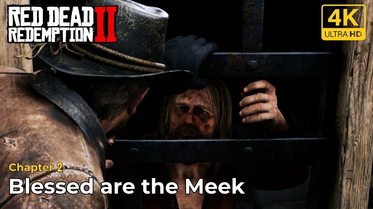 [Chapter 2] Blessed are the Meek - RDR2 Story Mode [4K HDR | RTX 5080]