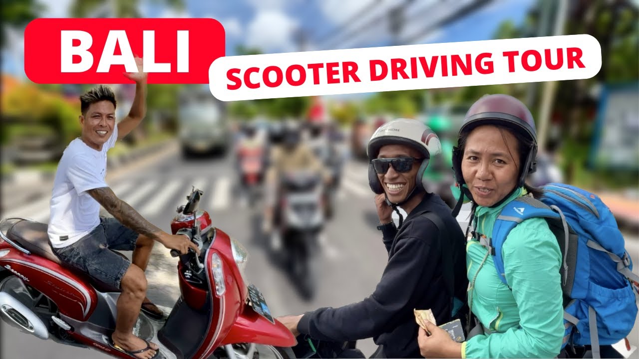 🛵 BALI Indonesia DRIVING TOUR 4K from UBUD - SANUR - to ULUWATU. Scenic Drive. Bali Travel Vlog