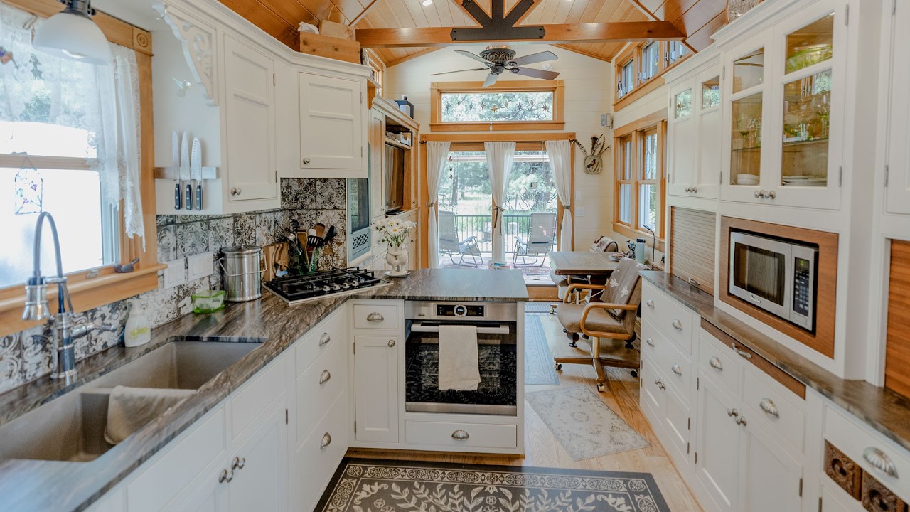She Owns her Tiny Home AND Land - Retiring Right