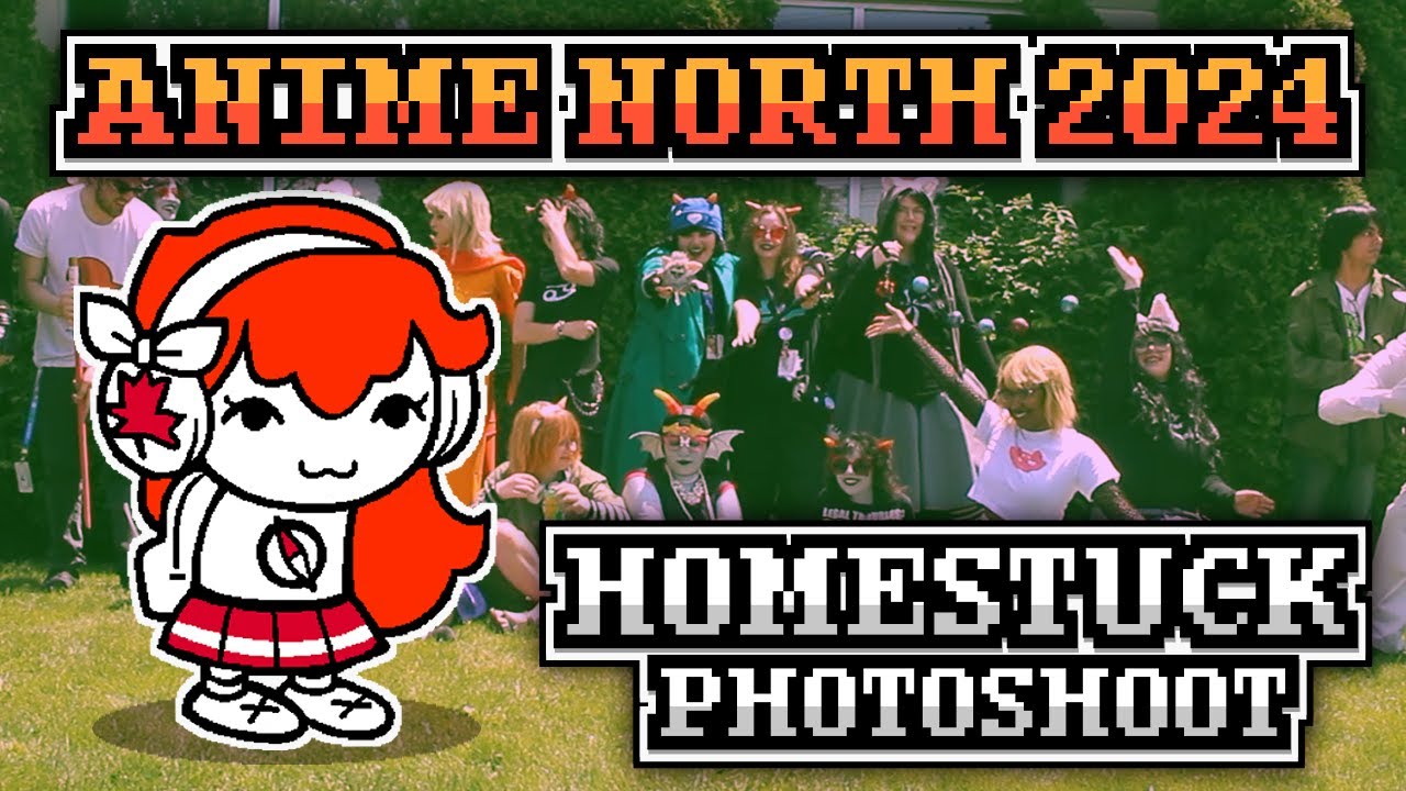 Homestuck Cosplay Photoshoot — Anime North 2024