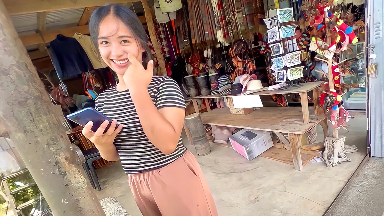 Global Ceezy Makes Filipina From The Village Fall in Love 💘🇵🇭