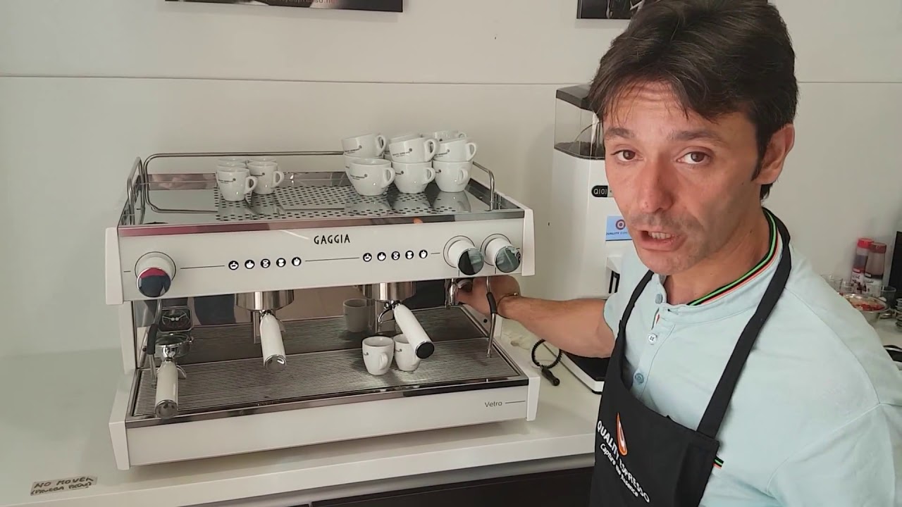 Cafetera Vetro Leds